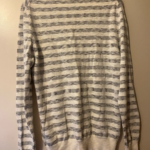 BNT Simons Men’s size medium striped sweater - Picture 2 of 4